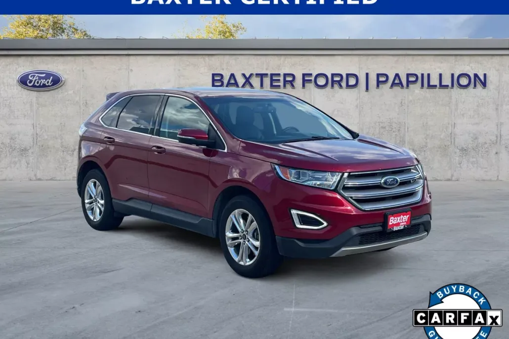 2016 Ford Edge SEL photo 1