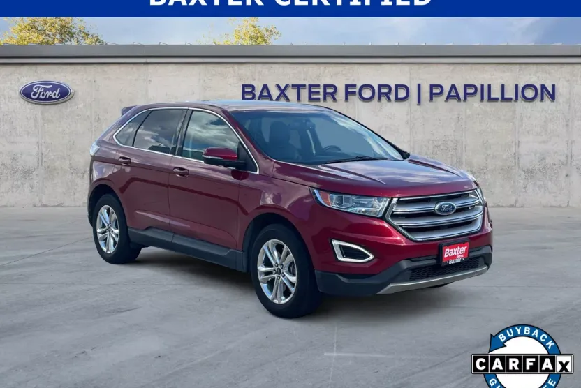 2016 Ford Edge SEL photo 1