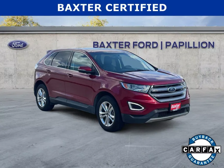 2016 Ford Edge SEL photo 1