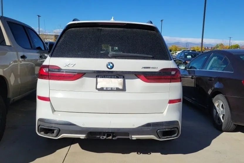 2020 Bmw X7 xDrive40i photo 1