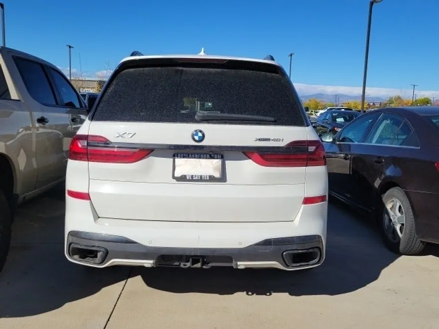 2020 Bmw X7 xDrive40i photo 1