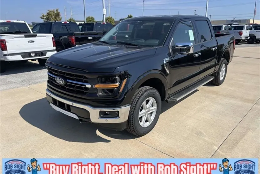 2025 Ford F-150 XLT photo 1