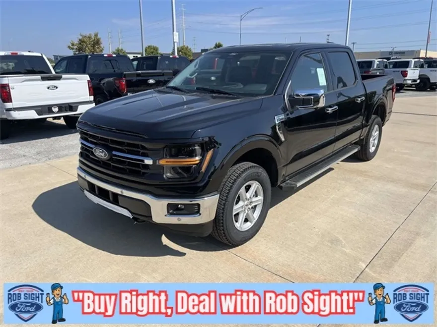 2025 Ford F-150 XLT photo 1