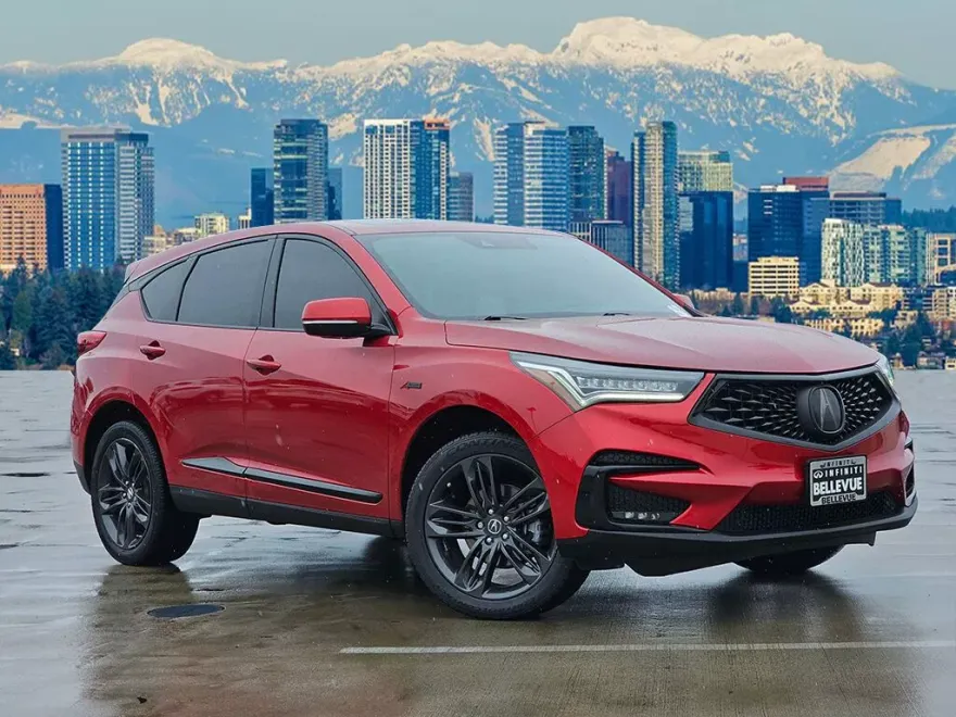 2020 Acura RDX A-Spec photo 1