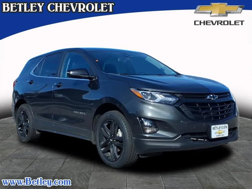 2021 Chevrolet Equinox LT photo 1