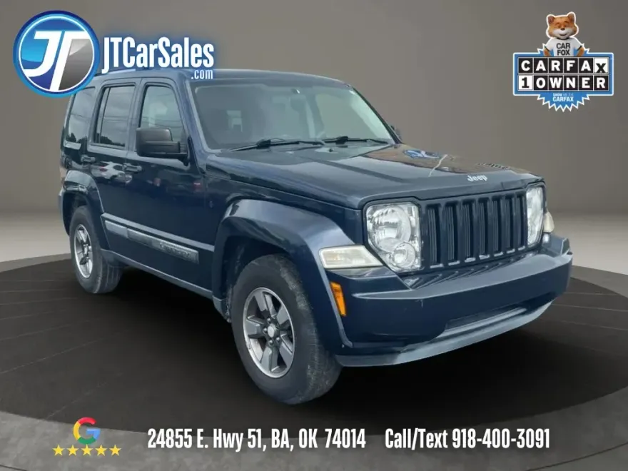 2008 Jeep Liberty Sport photo 1