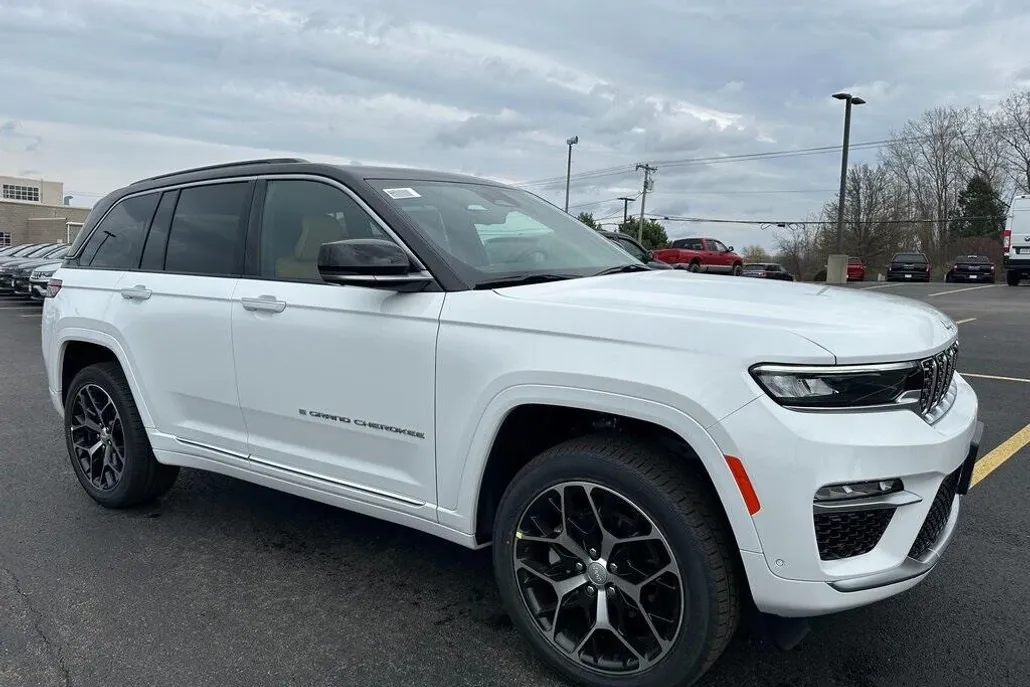 2025 Jeep Grand Cherokee Summit Reserve photo 1