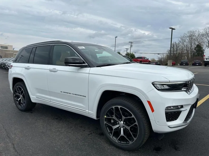 2025 Jeep Grand Cherokee Summit Reserve photo 1