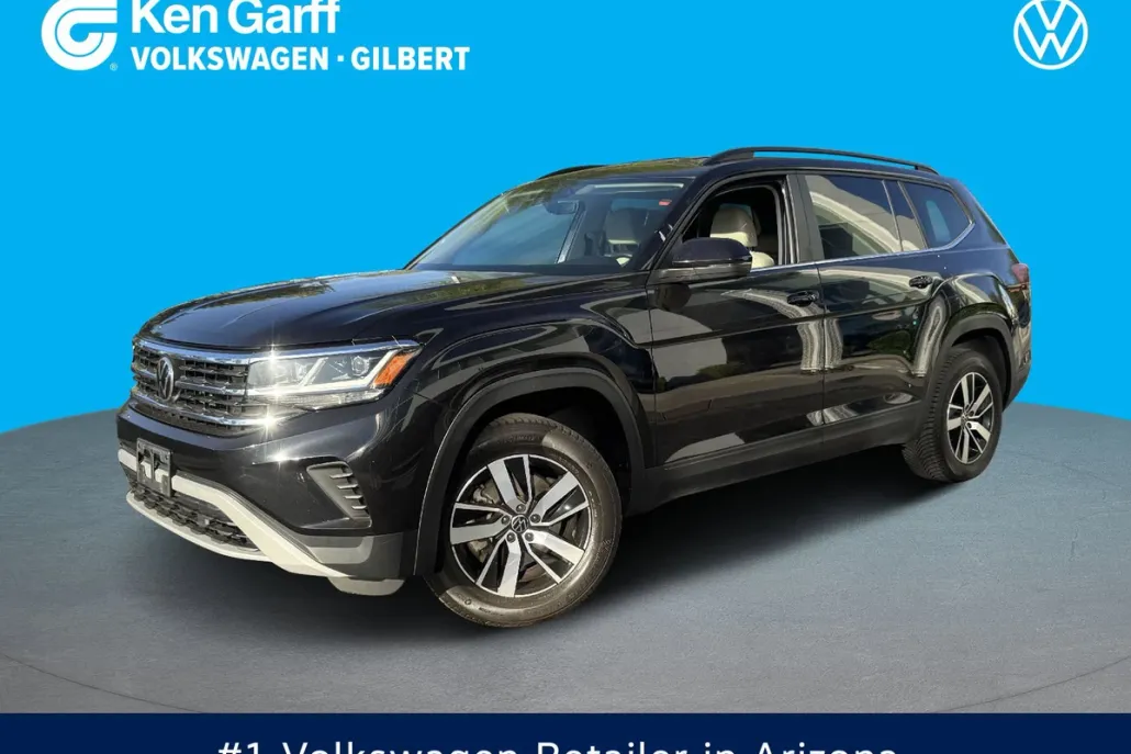 2021 Volkswagen Atlas SE photo 1