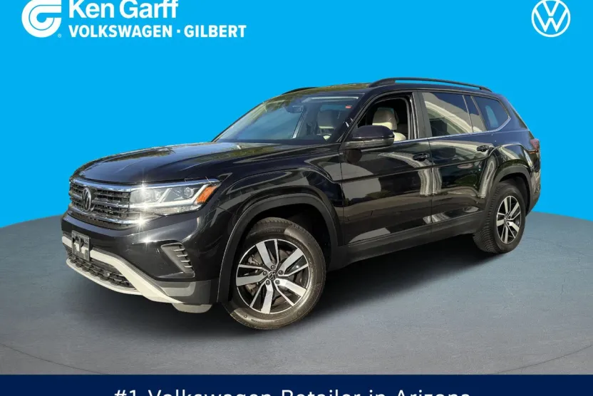2021 Volkswagen Atlas SE photo 1