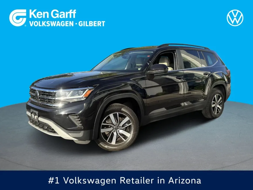 2021 Volkswagen Atlas SE photo 1