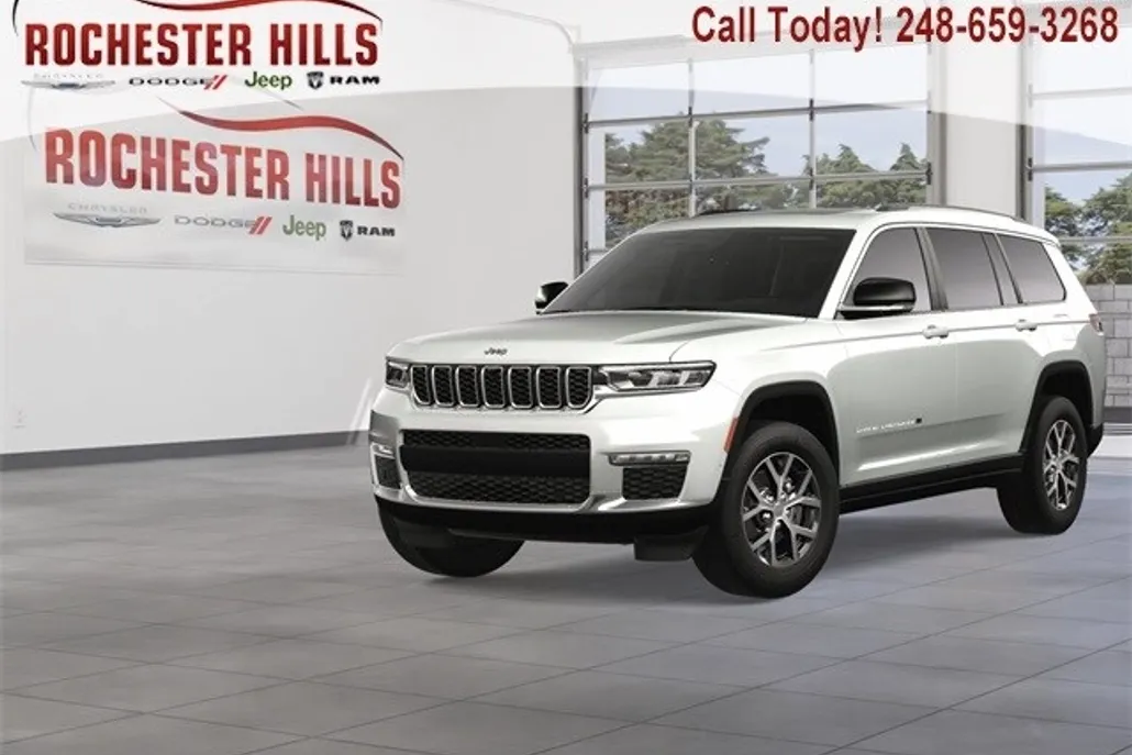 2025 Jeep Grand Cherokee Limited photo 1
