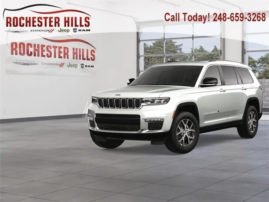 2025 Jeep Grand Cherokee Limited photo 1