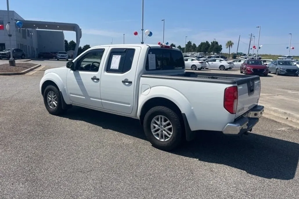 2018 Nissan Frontier SV photo 1