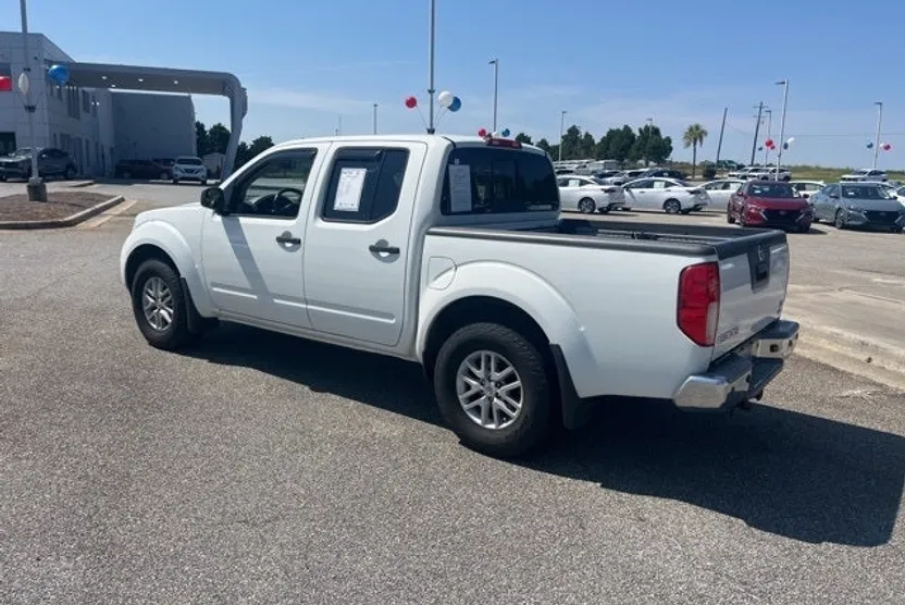 2018 Nissan Frontier SV photo 1