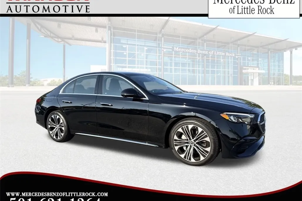 2025 Mercedes Benz E 350 photo 1