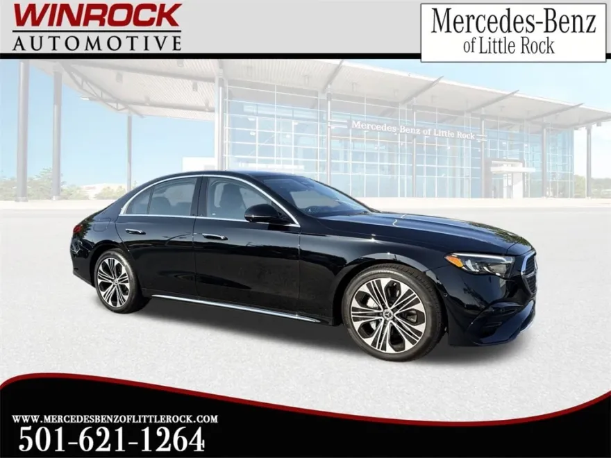 2025 Mercedes Benz E 350 photo 1