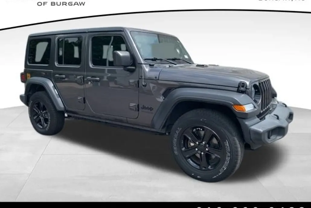 2020 Jeep Wrangler Unlimited Sport Altitude photo 1