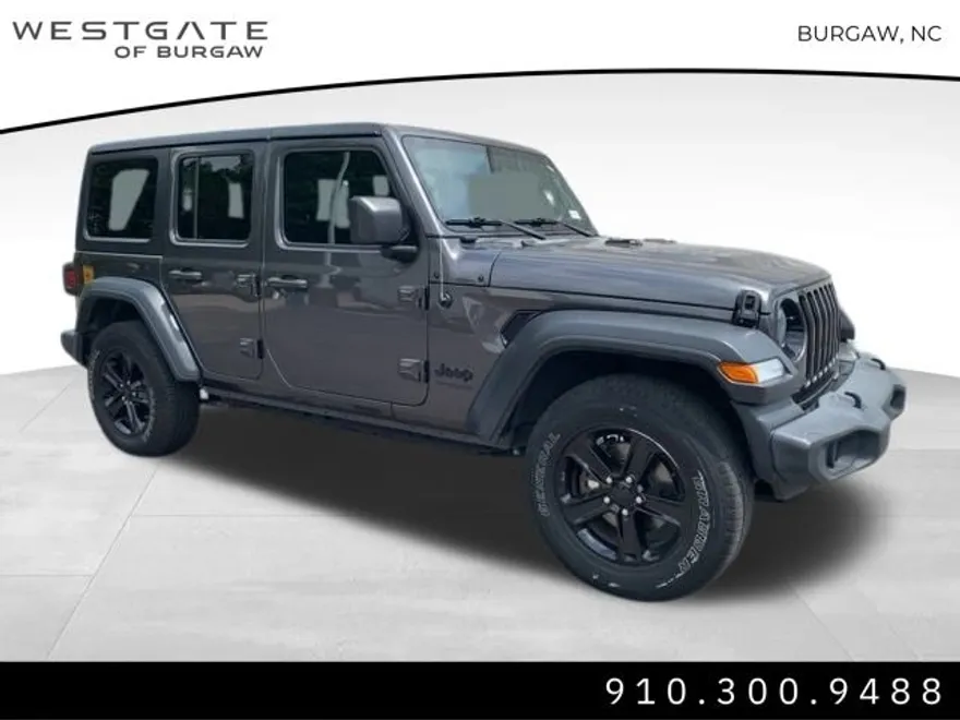 2020 Jeep Wrangler Unlimited Sport Altitude photo 1