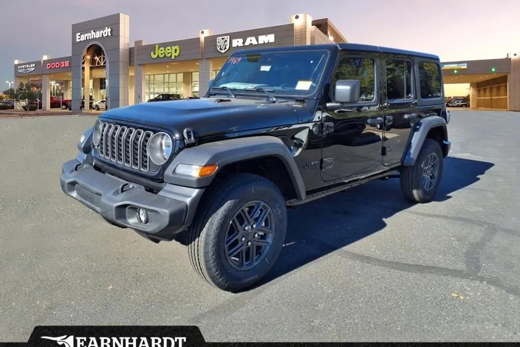 2025 Jeep Wrangler Sport S photo 1