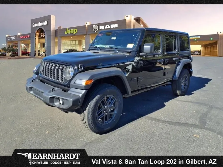 2025 Jeep Wrangler Sport S photo 1