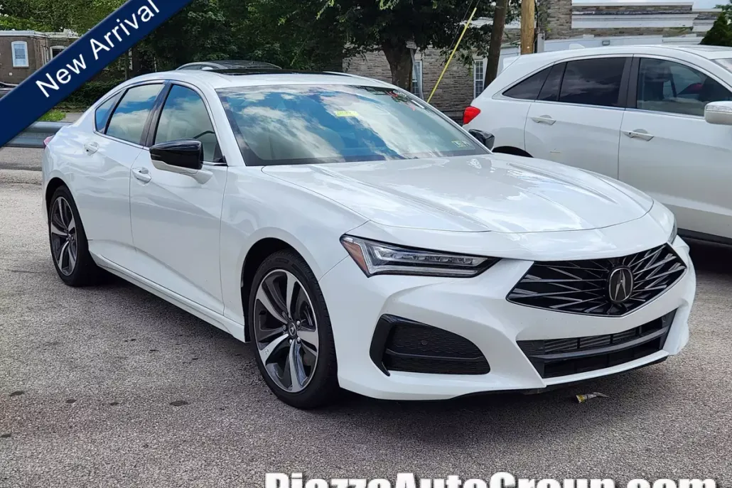 2025 Acura TLX Technology photo 1
