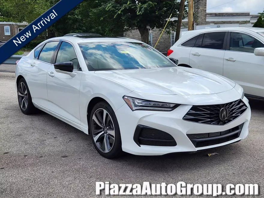 2025 Acura TLX Technology photo 1