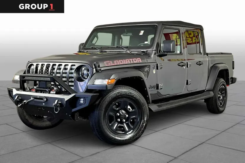 2022 Jeep Gladiator Sport photo 1