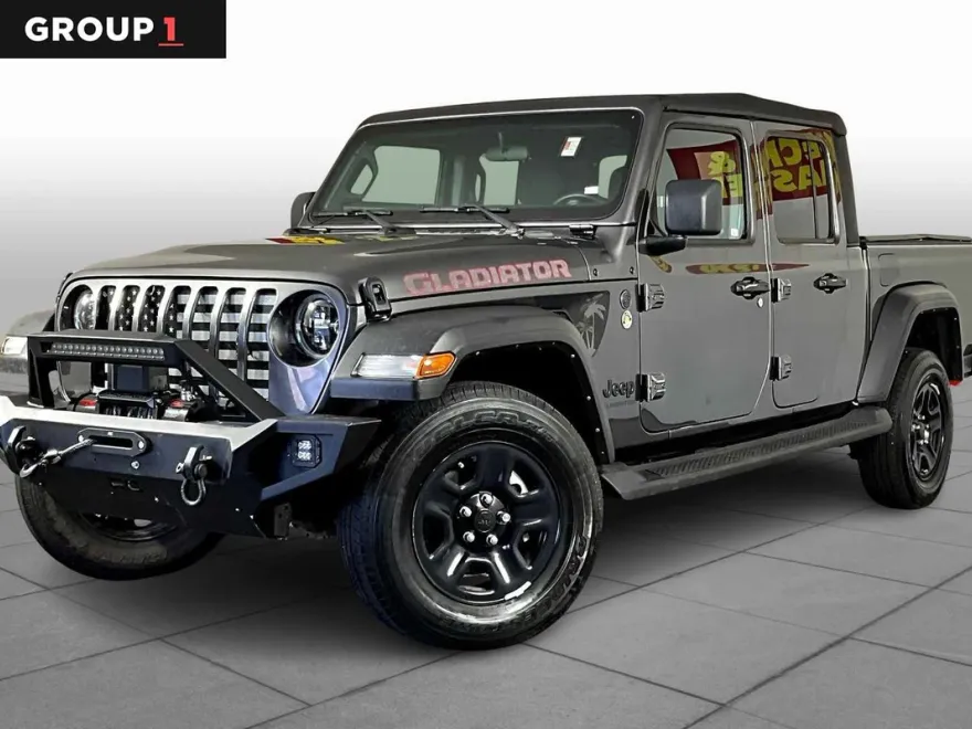 2022 Jeep Gladiator Sport photo 1