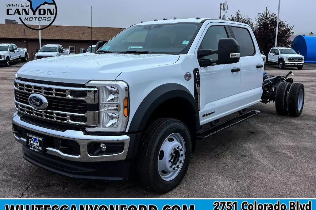 2025 Ford F-450 XL photo 1