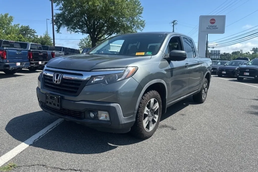 2017 Honda Ridgeline RTL photo 1