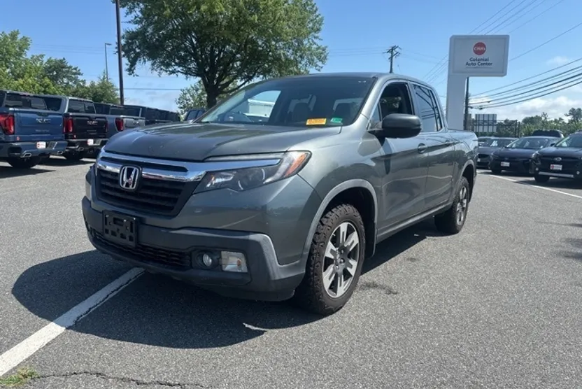 2017 Honda Ridgeline RTL photo 1