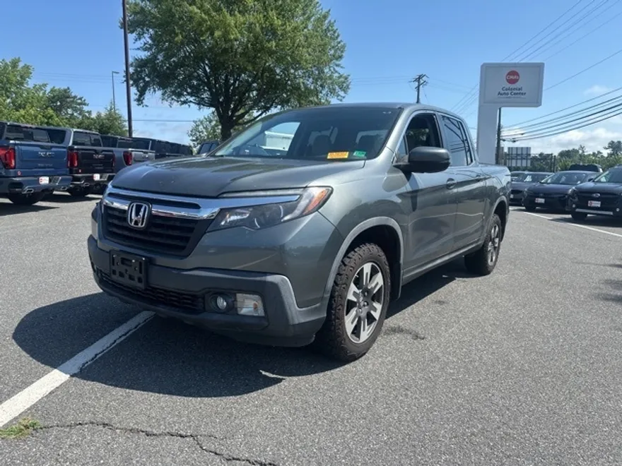 2017 Honda Ridgeline RTL photo 1