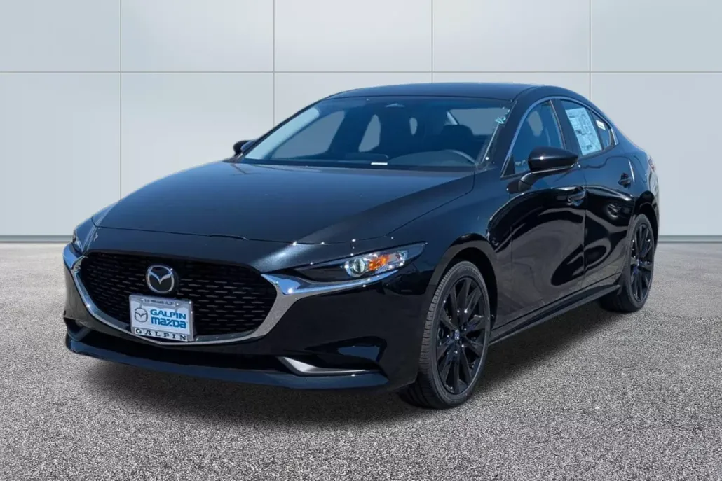 2025 Mazda Mazda3 Sedan 2.5 Select Sport photo 1