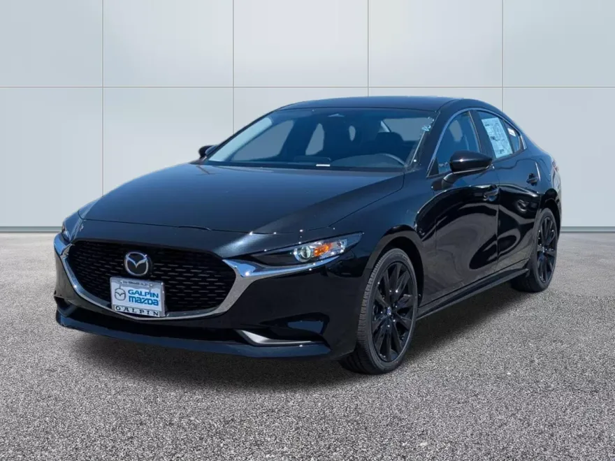 2025 Mazda Mazda3 Sedan 2.5 Select Sport photo 1