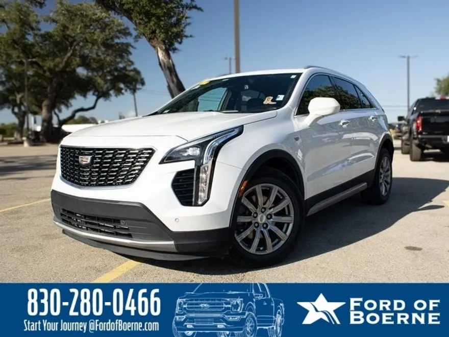 2020 Cadillac XT4 Premium Luxury photo 1