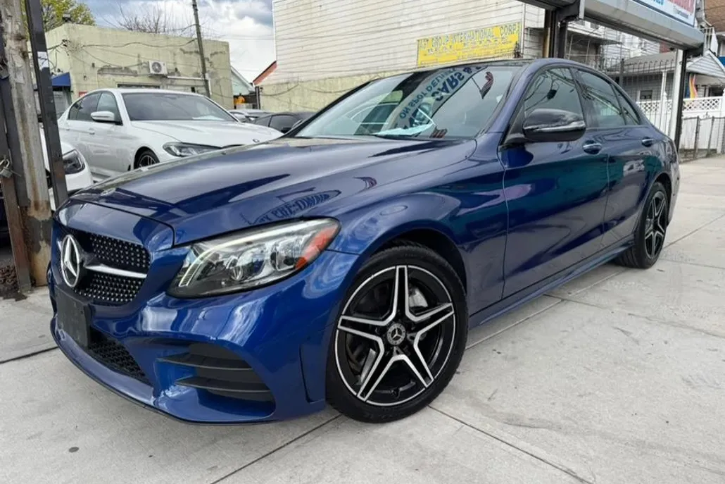 2021 Mercedes Benz C 300 4MATIC Sedan photo 1
