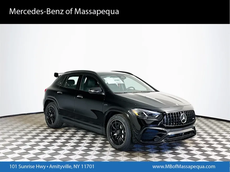 2025 Mercedes Benz GLA AMG 35 4MATIC photo 1