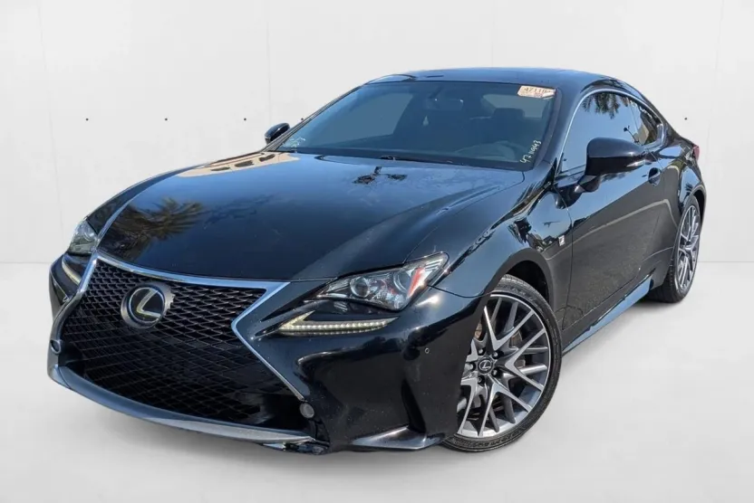 2015 Lexus RC 350 F SPORT photo 1