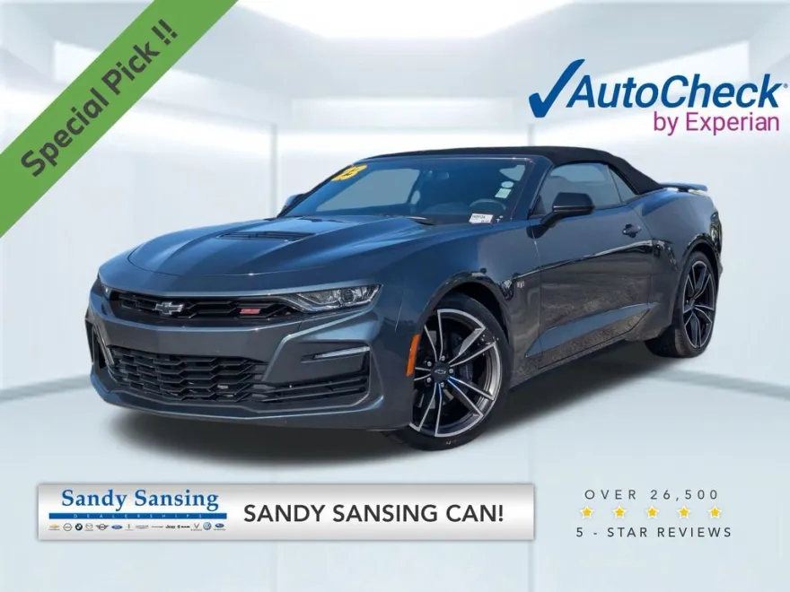 2023 Chevrolet Camaro 1SS photo 1