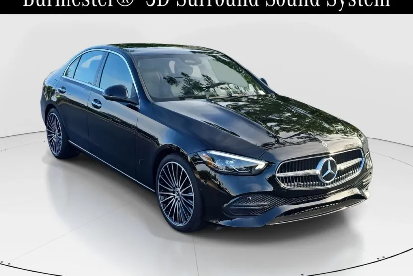 2025 Mercedes Benz C 300 photo 1