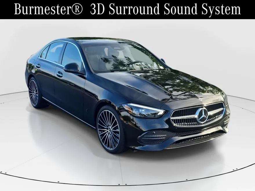 2025 Mercedes Benz C 300 photo 1