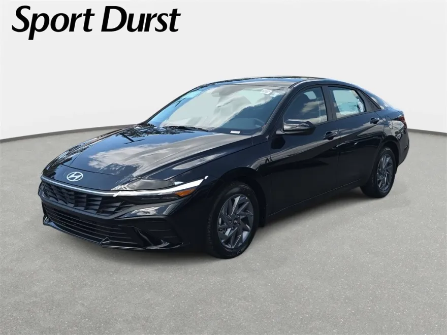 2025 Hyundai Elantra Hybrid Blue photo 1