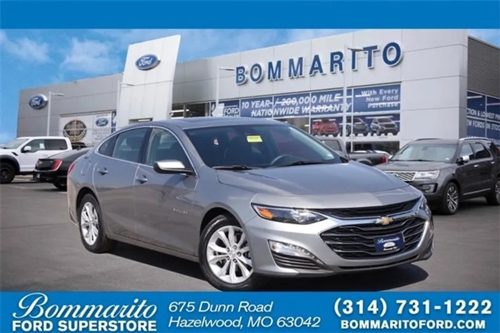 2024 Chevrolet Malibu 1LT photo 1