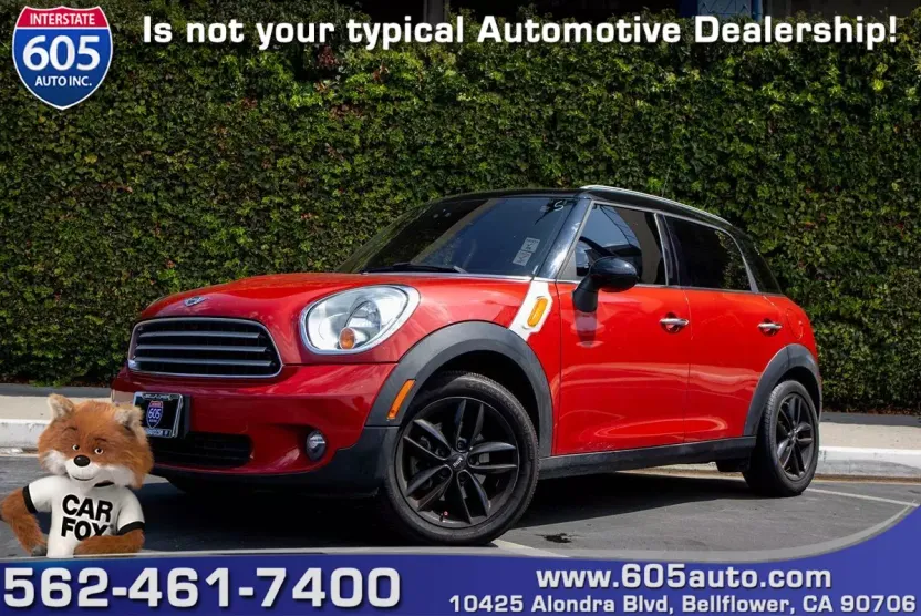 2013 Mini Countryman photo 1