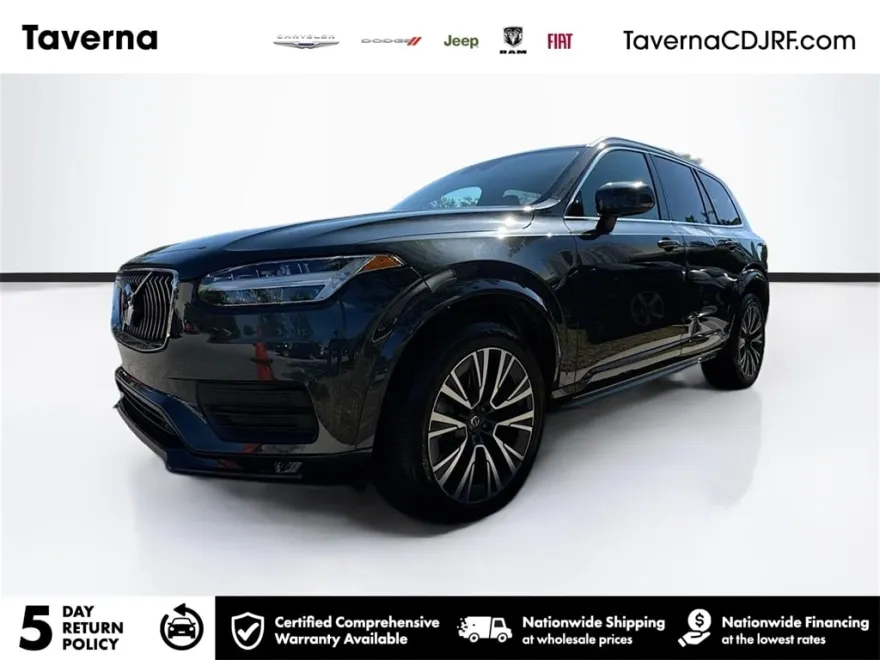 2022 Volvo XC90 T6 Momentum photo 1