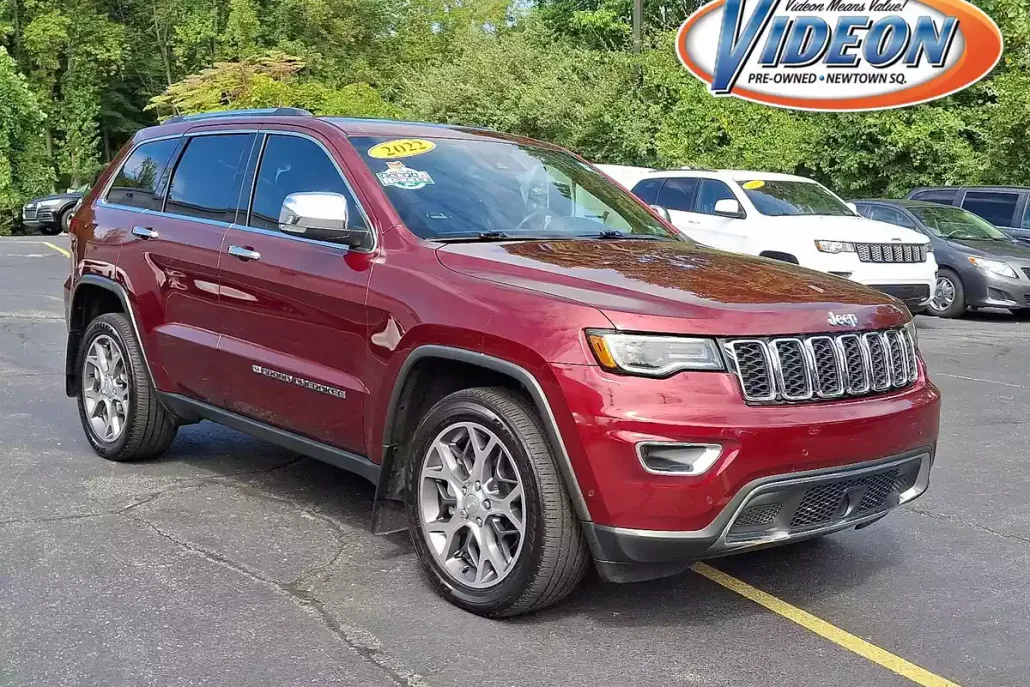 2022 Jeep Cherokee Limited photo 1