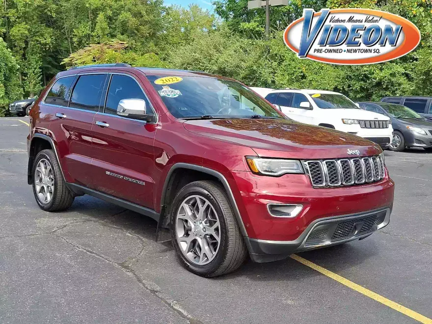 2022 Jeep Cherokee Limited photo 1