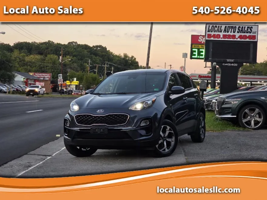 2020 Kia Sportage LX photo 1