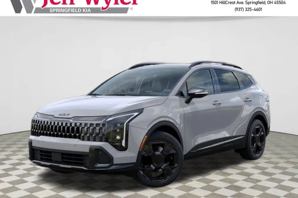 2026 Kia Sportage X-Line photo 1